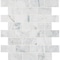 Msi Calacatta Cressa 3 In. X 6 In. Honed Marble Floor And Wall Tile, 40PK ZOR-NS-0054 - alternate 1